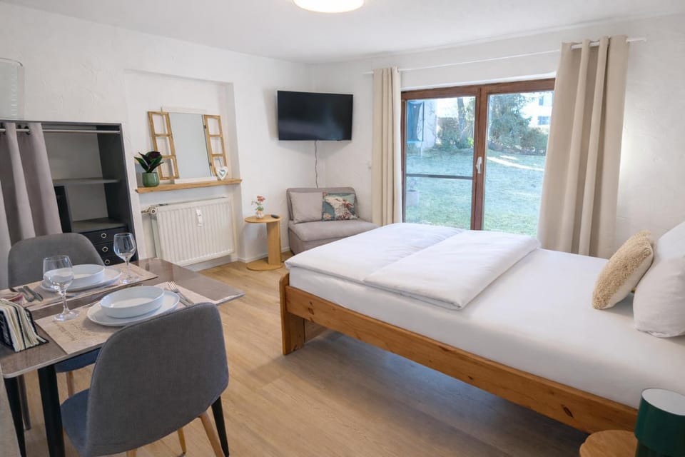 Lämmchen Apartments Erholung im Grünen mit kurzen Wegen zu Seen und Stadt Apartment in Bavaria