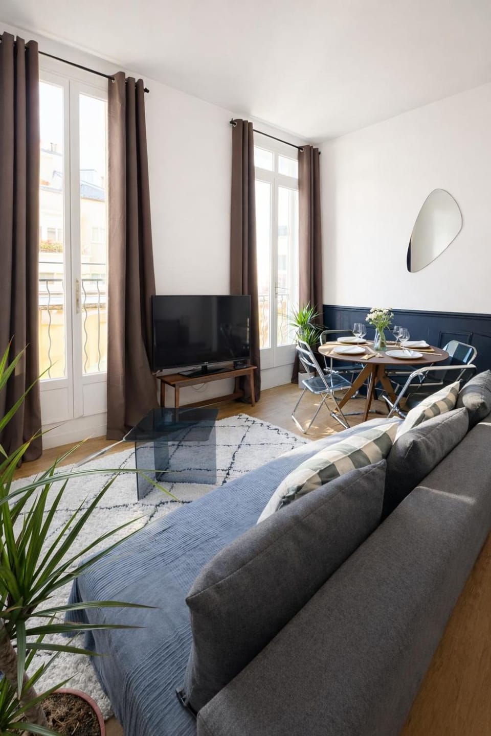 Appartement Marseille vu sur la Major Apartment in Marseille