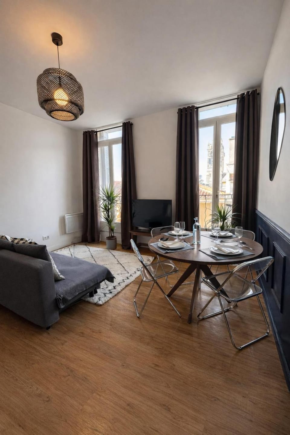 Appartement Marseille vu sur la Major Apartment in Marseille