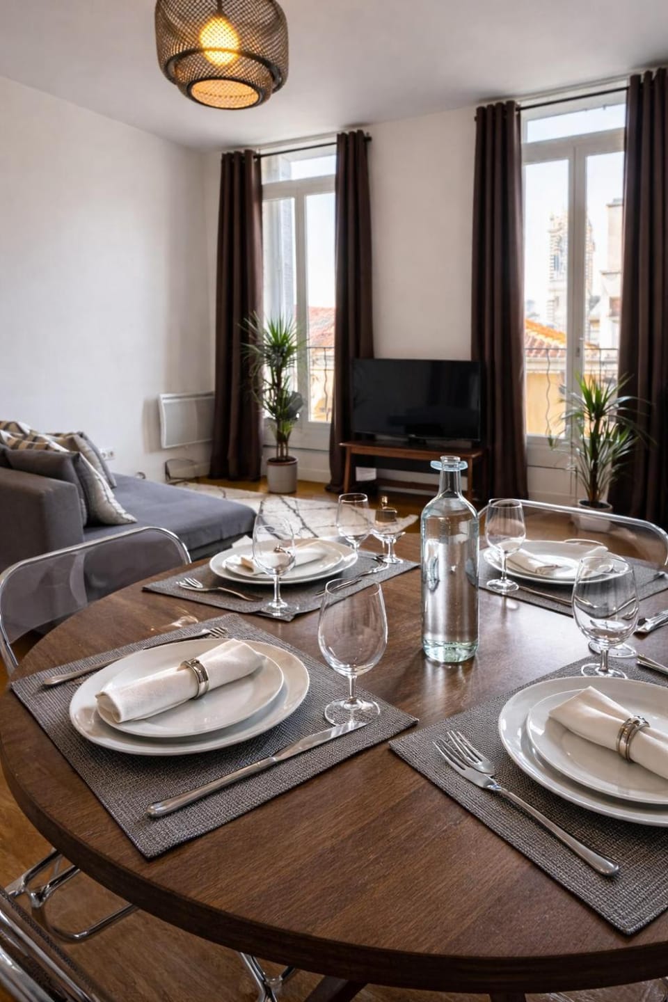 Appartement Marseille vu sur la Major Apartment in Marseille