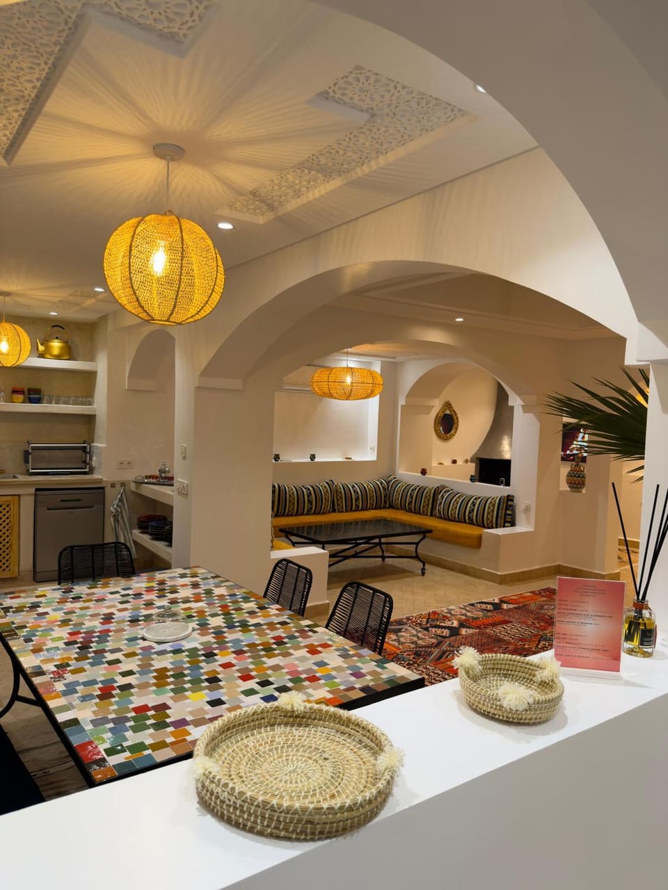 Dining area