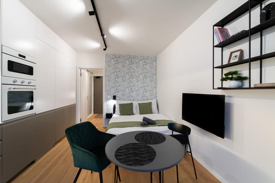 Pattern Boutique Studios Apartment in Brno
