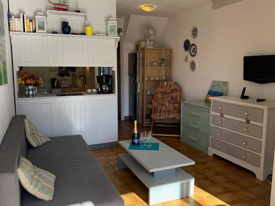 385 VILLA 4 pers Héliovillage Villa in Agde