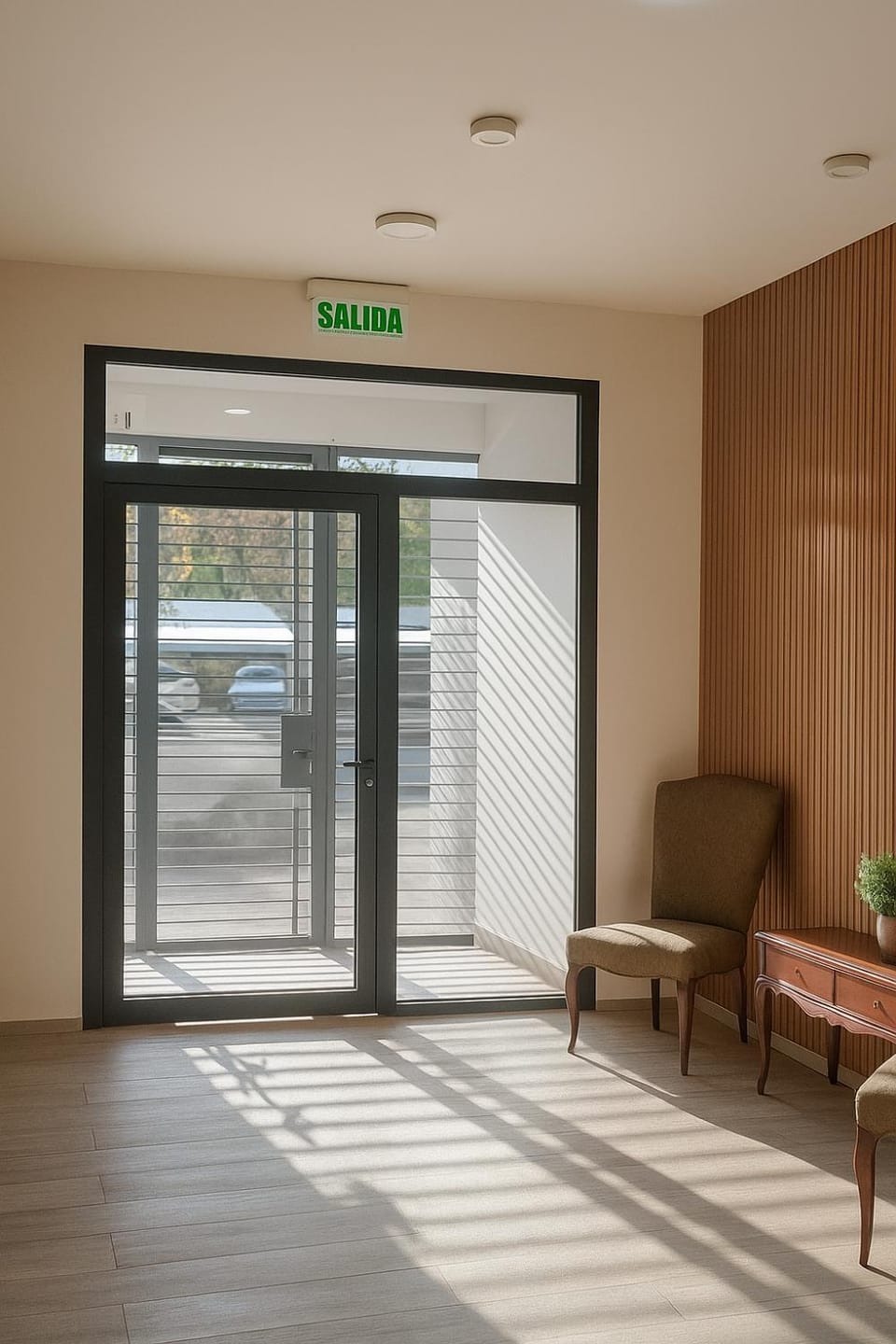 Lobby or reception