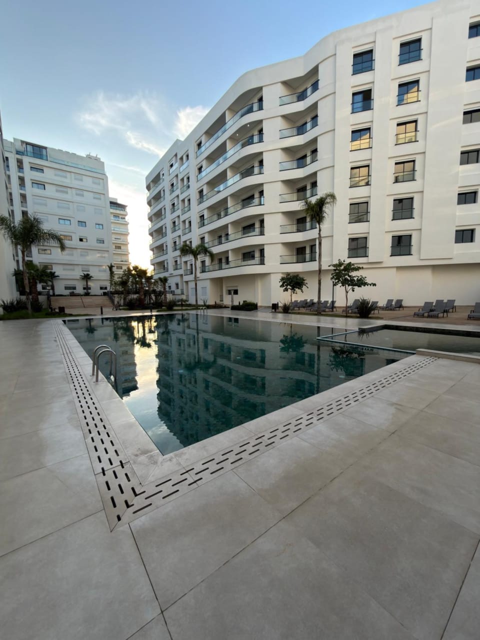 Property building, Swimming pool