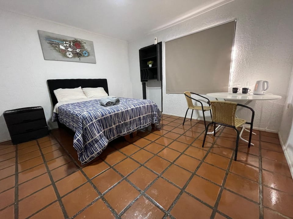 Habitación doble superior en el centro, con baño Bed and Breakfast in O'Higgins, Chile