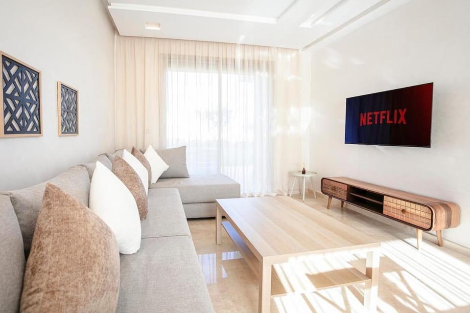 The Calm Haven - Marrakech - Prestigia Apartment in Marrakesh