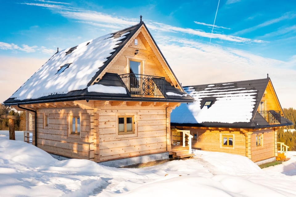 Property building, Day, Winter