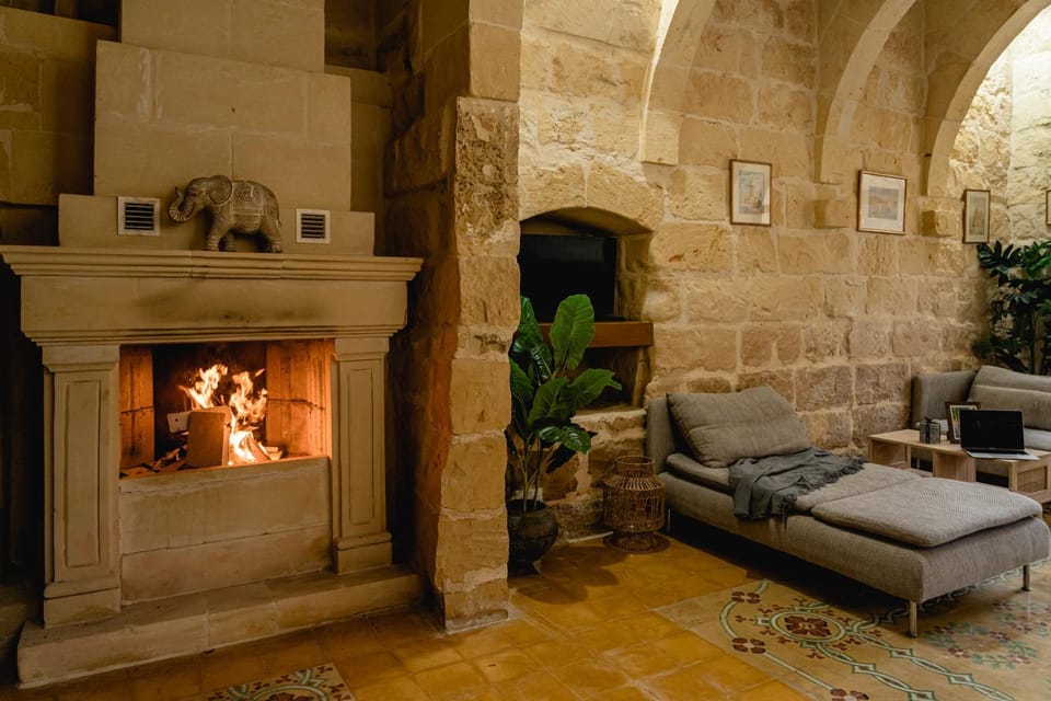 Rustic Gozo Farmhouse with Private Pool & Garage Villa in Malta