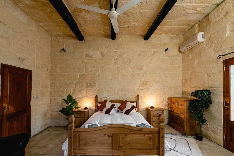Rustic Gozo Farmhouse with Private Pool & Garage Villa in Malta