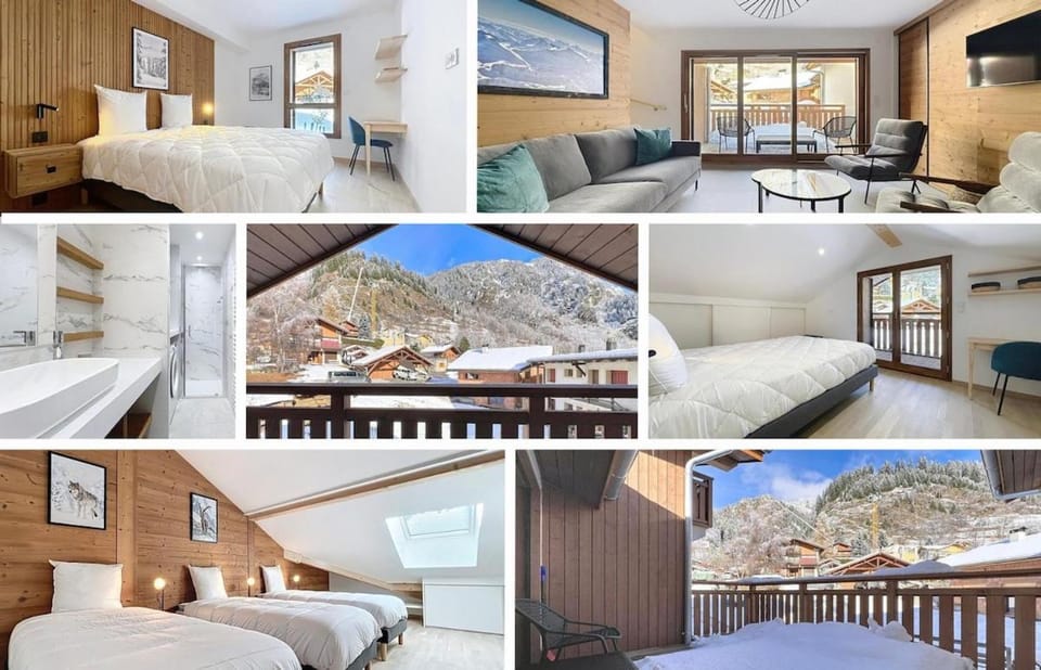 Bed, Living room, Photo of the whole room, Seating area, Bedroom