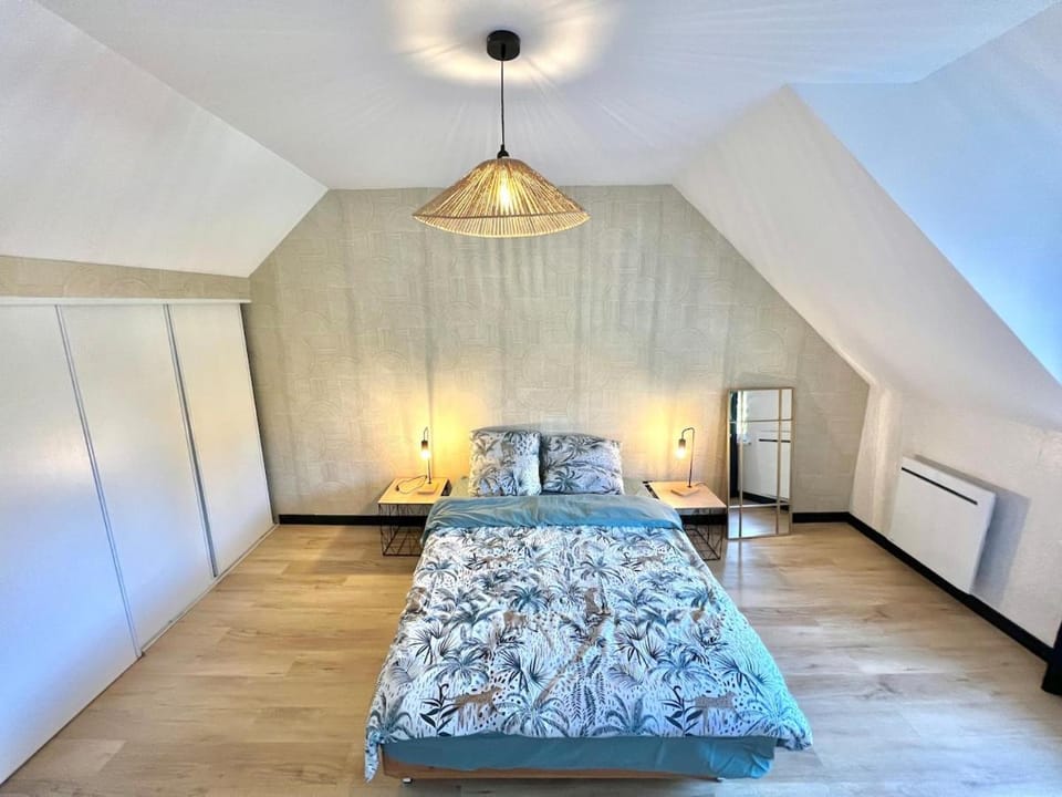 Maison familiale entre Fouesnant et Bénodet House in Bénodet