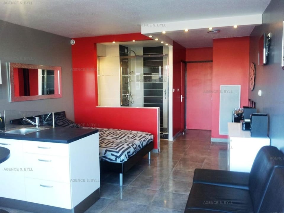 531 Studio grande terrasse 2 pers Héliopolis K Apartment in Agde