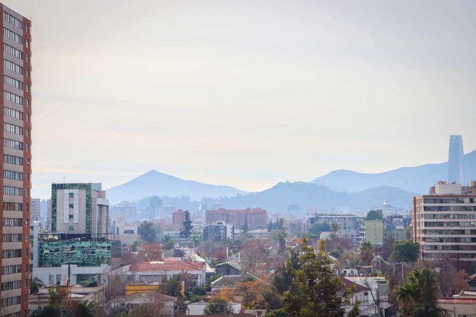 HOM I Metro Ñuñoa I WIFI I Estadio Nacional I 2PAX Apartment in Santiago
