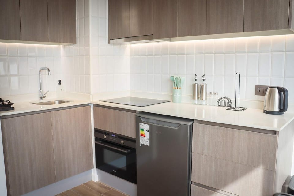 HOM I Metro Ñuñoa I WIFI I Estadio Nacional I 2PAX Apartment in Santiago