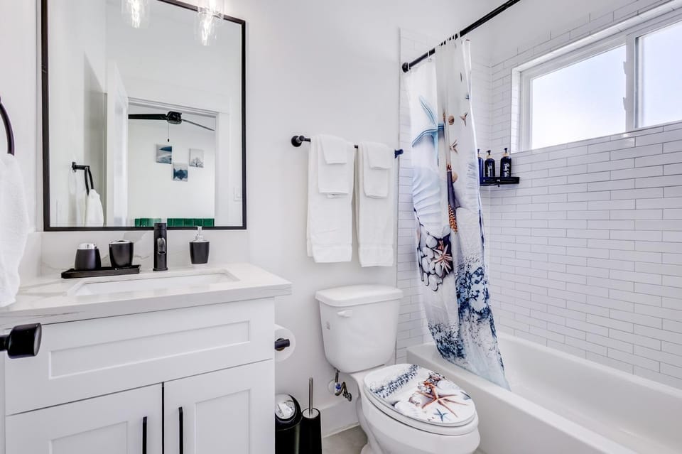 Shower, Bathroom