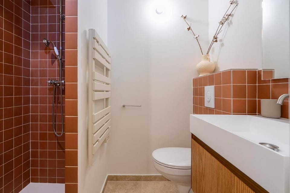 Logement elegant avec patio prive et climatisation Apartment in Aix-en-Provence