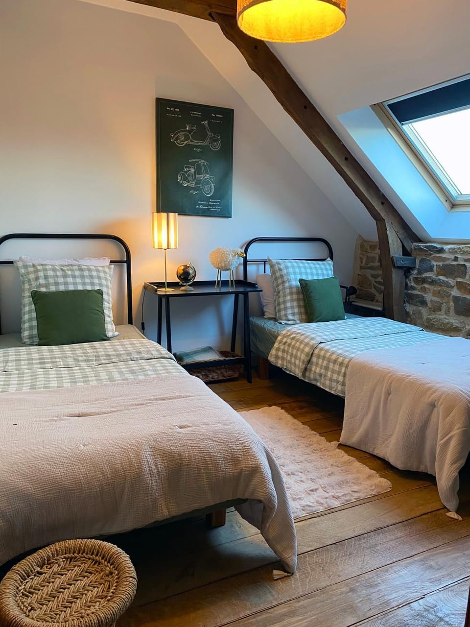 LE CLOS GALLI Gîte de charme DAOU House in Brittany