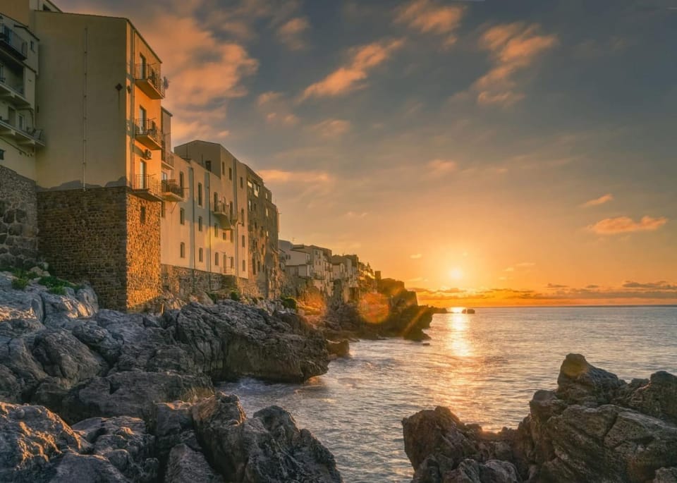 Sea view, Sunset