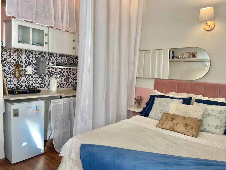 Charming studio for a couple in Santo Agostinho Apartment in Belo Horizonte