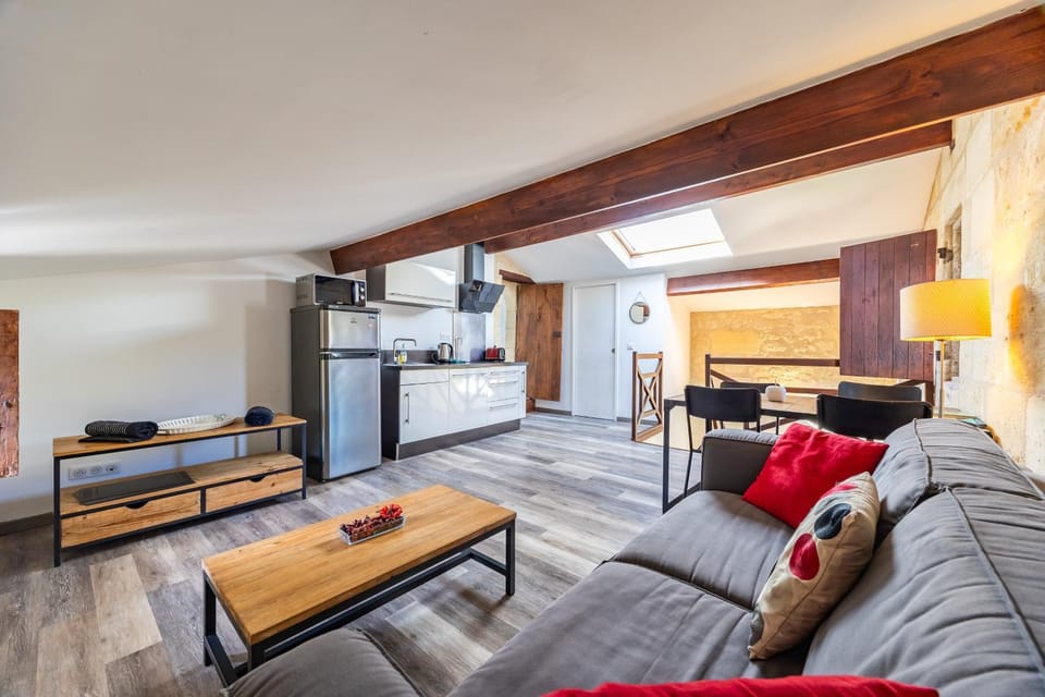 Property building, Living room