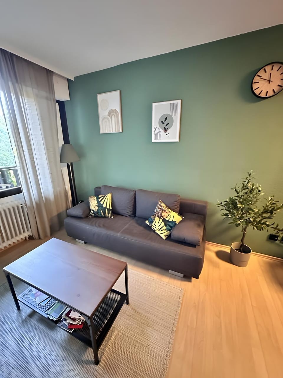 Property building, Living room
