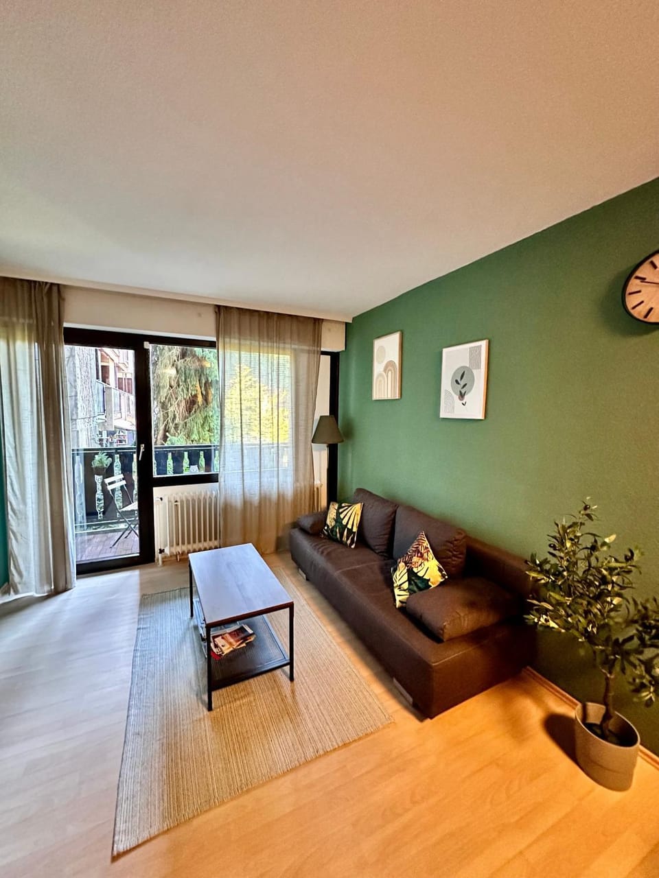 Property building, Living room