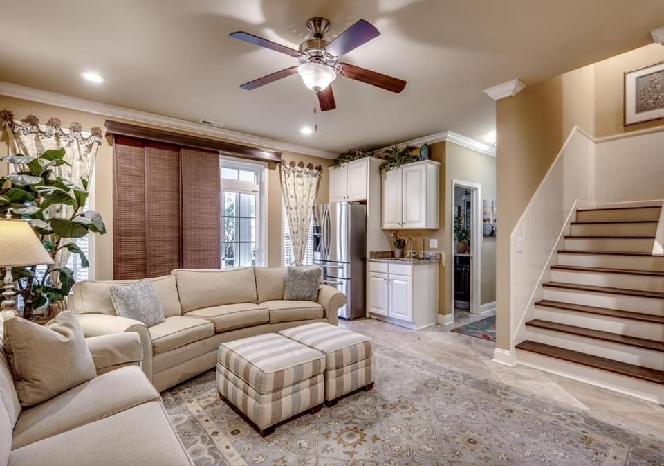 Luxury 4BR Beach Retreat with Elevator! Steps from the Sand- Landyn Beach House House in Myrtle Beach