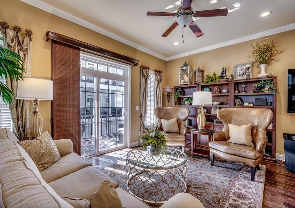 Luxury 4BR Beach Retreat with Elevator! Steps from the Sand- Landyn Beach House House in Myrtle Beach