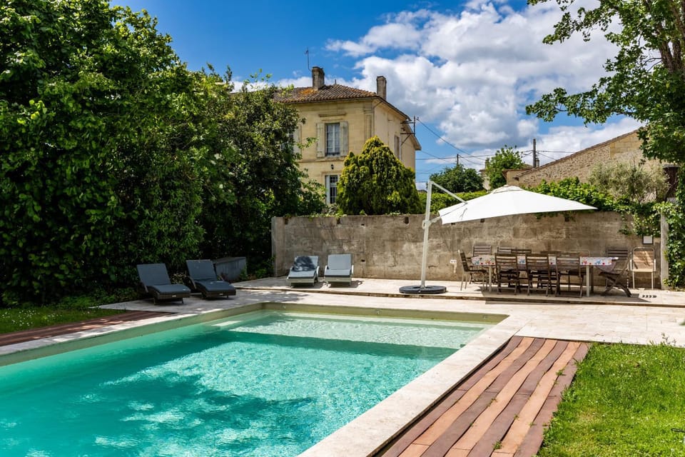 Studio - Château Le Noble Apartment in Nouvelle-Aquitaine