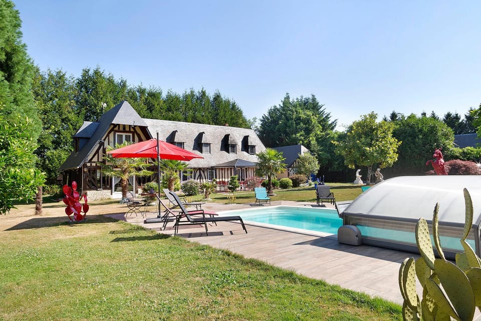 Chambres d'hôtes accès au spa Bed and Breakfast in Normandy