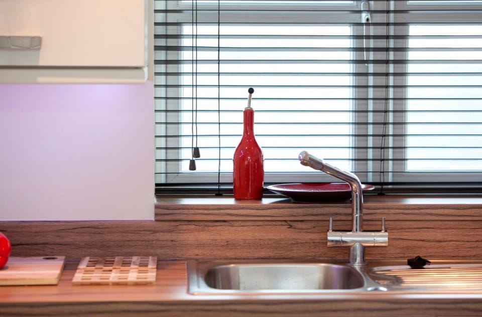 Kitchen or kitchenette, Decorative detail