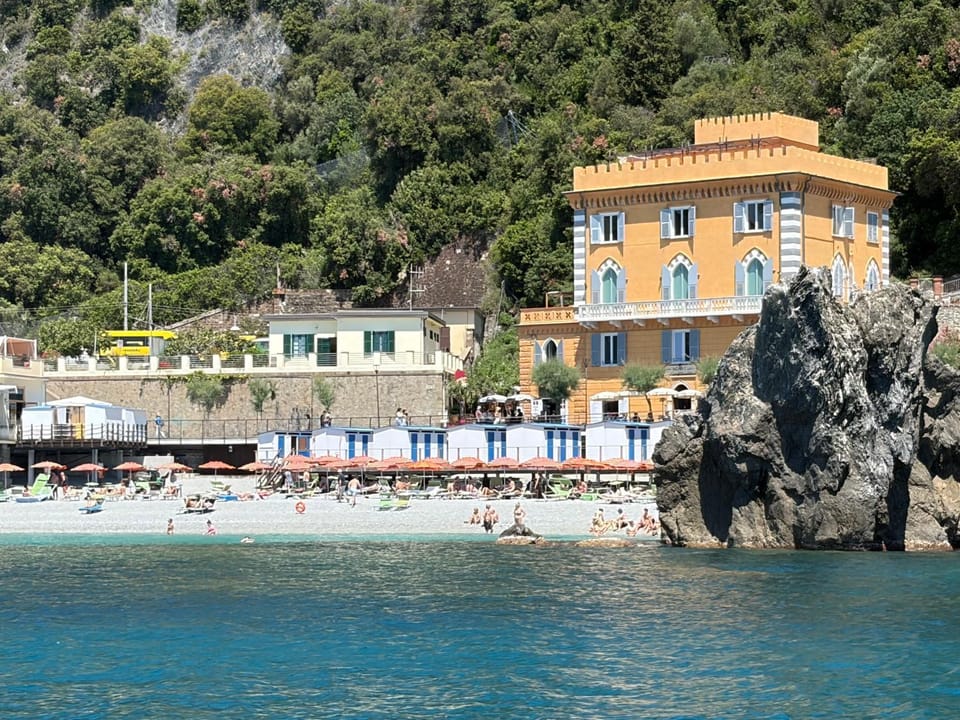 ocean view front main beach Apartment in Monterosso al Mare
