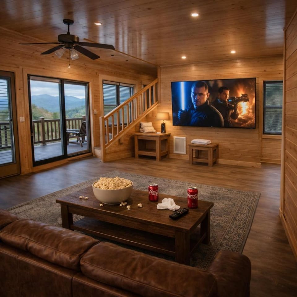 Sanctuary in the Smokies House in Sevier County