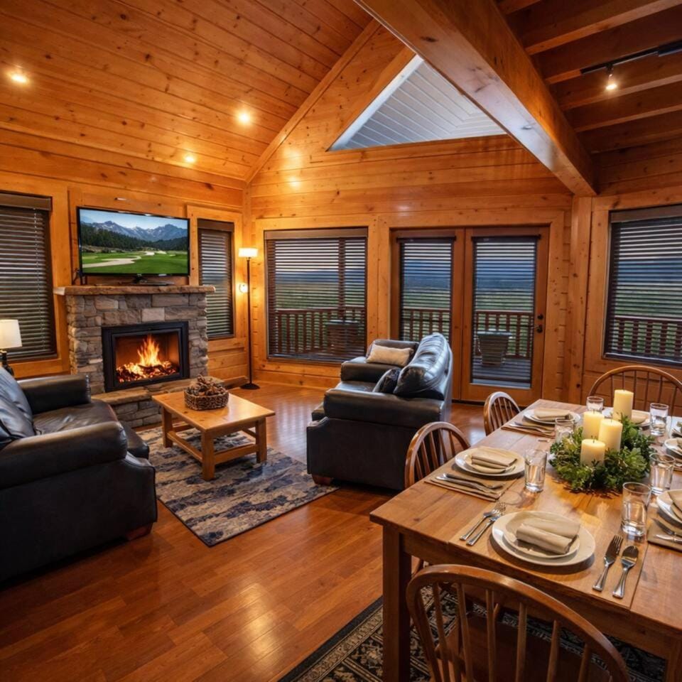 Sanctuary in the Smokies House in Sevier County