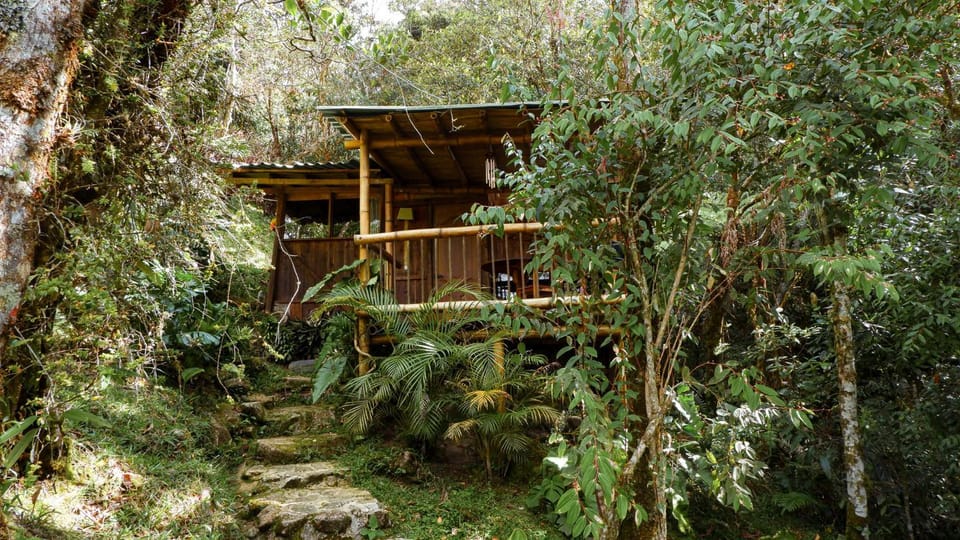 El Santuario Retreat Nature lodge in Antioquia