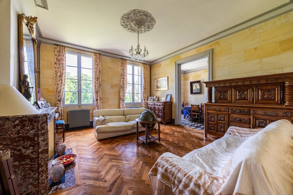 Property building, Living room