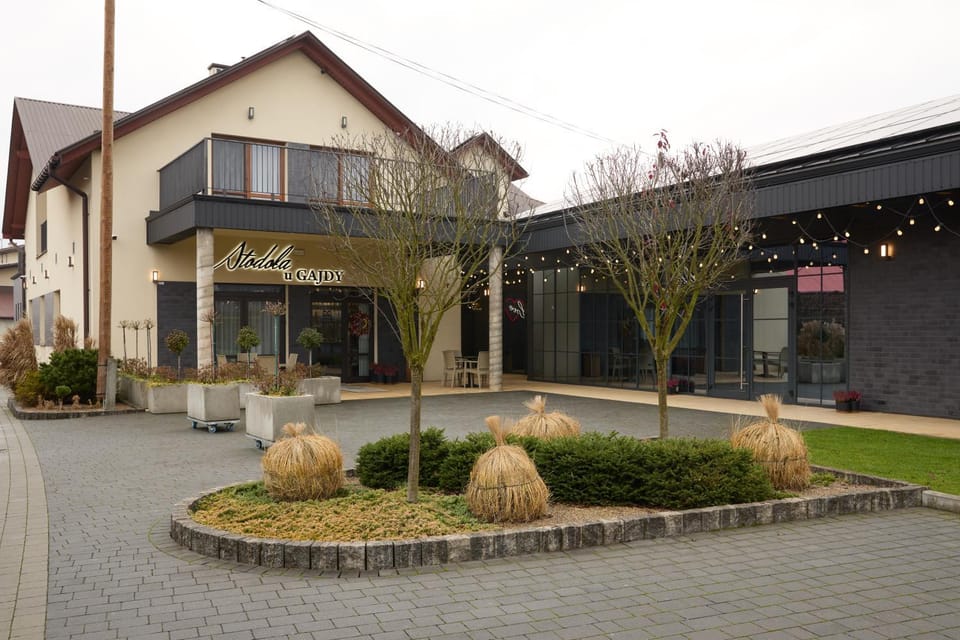 Stodoła U Gajdy Apartment hotel in Poland