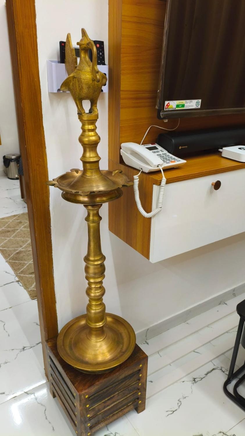 Gurunandanam-Fully furnished Deluxe Apartment East Nada Guruvayur Apartment in Kerala