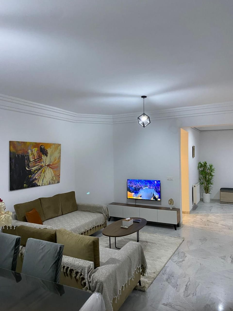 Double Bedroom Flat les Berges du Lac 2 Apartment in Tunis Governorate, Tunisia