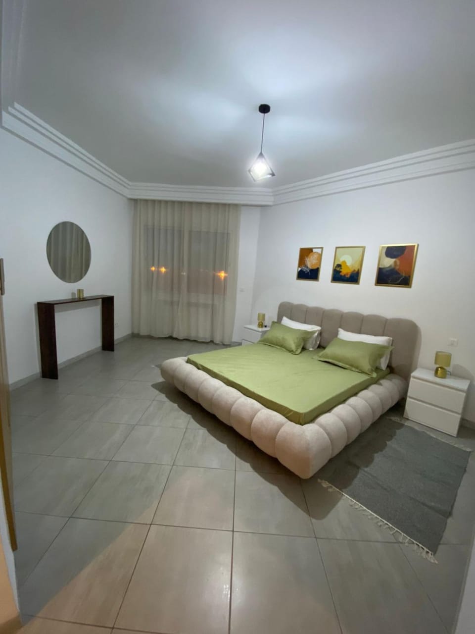Double Bedroom Flat les Berges du Lac 2 Apartment in Tunis Governorate, Tunisia