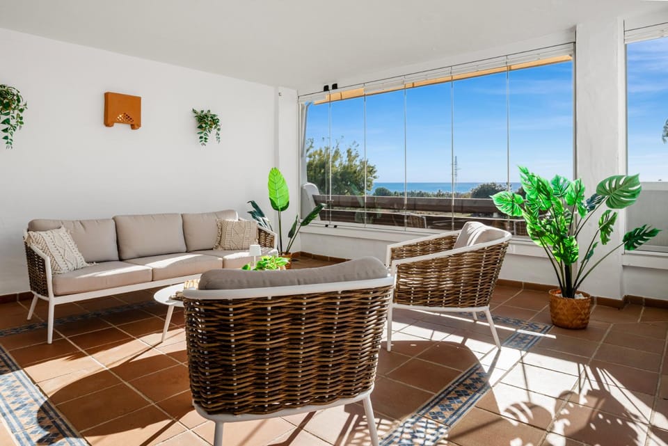 Balcony/Terrace, Sea view