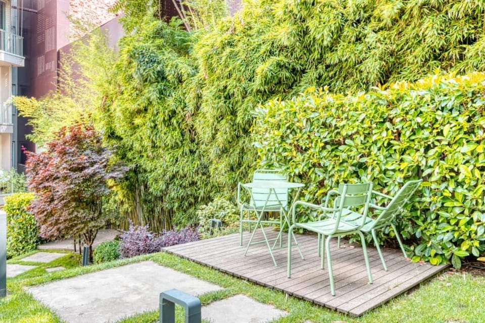 Spring, Day, Garden, Garden, Garden view