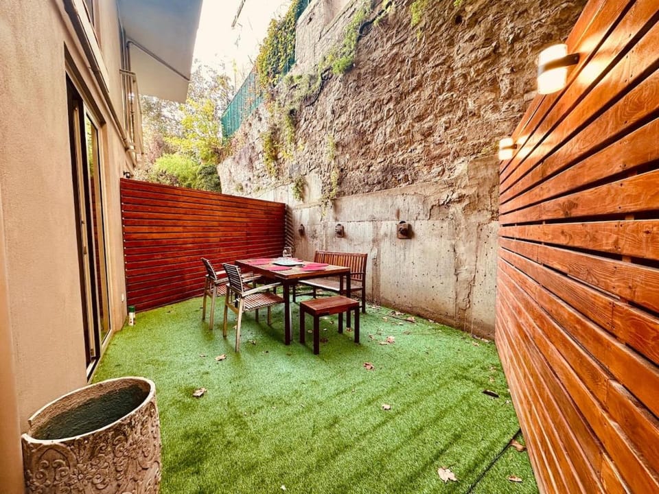Patio, Garden, Garden, Dining area