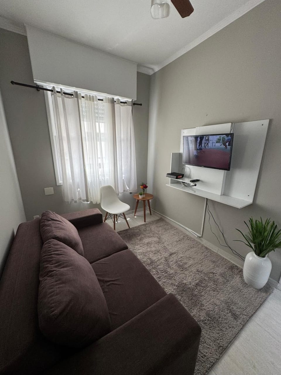 Pé na Areia Praia Embare Apartment in Sao Paulo City
