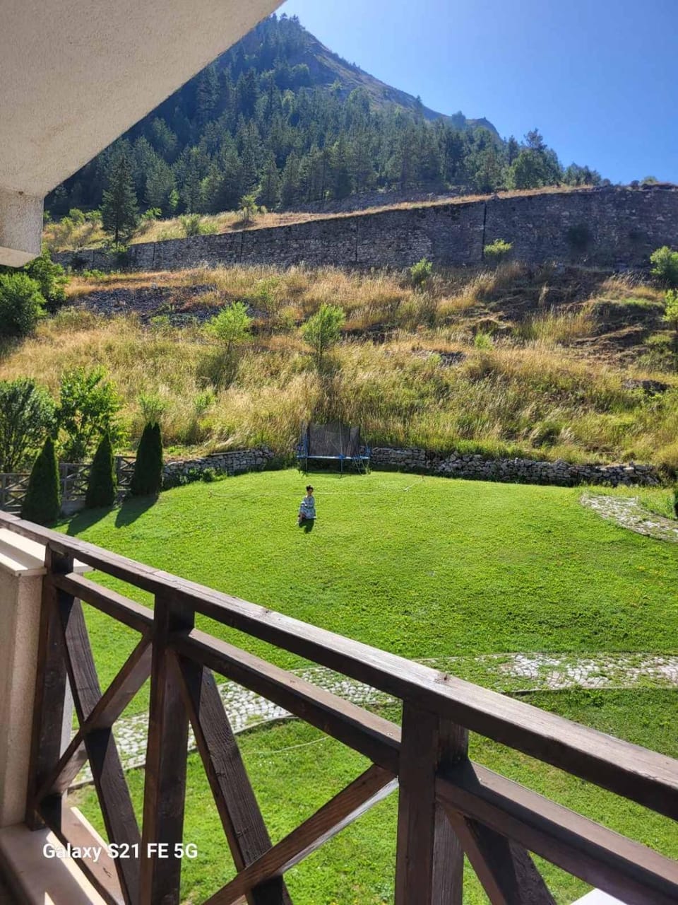 Garden view