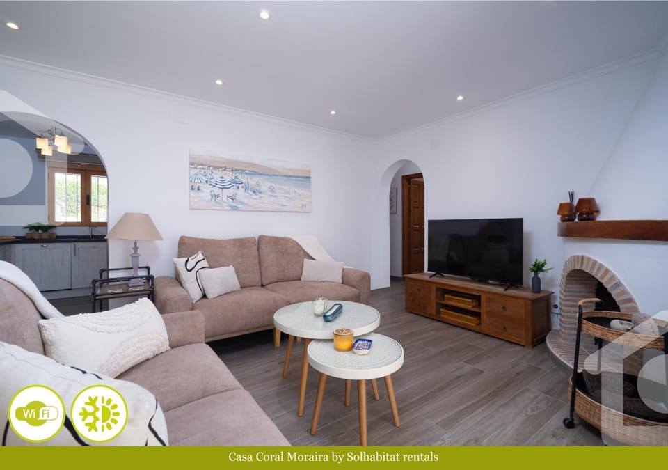 Casa Coral Moraira by Solhabitat rentals Villa in Marina Alta