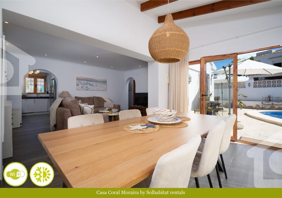 Casa Coral Moraira by Solhabitat rentals Villa in Marina Alta