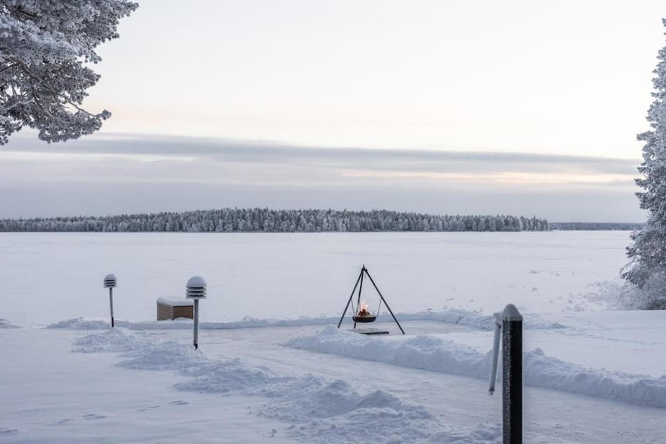 Hila Kajo - New property in Norvajärvi Chalet in Rovaniemi