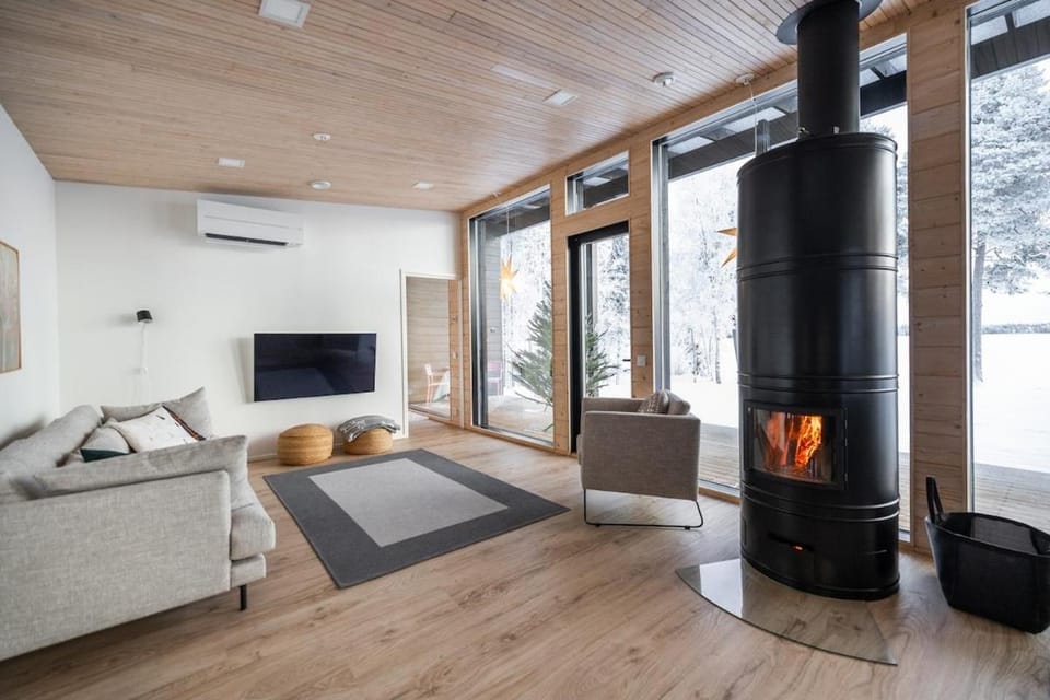 Hila Kajo - New property in Norvajärvi Chalet in Rovaniemi